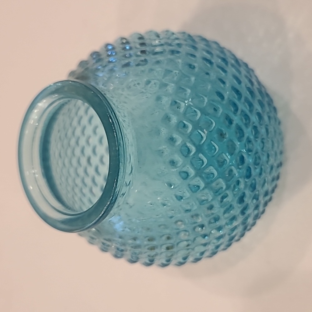 Vintage Art Deco Turquoise Vase